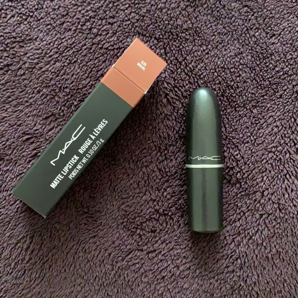 MAC Whirl Matte Lipstick
